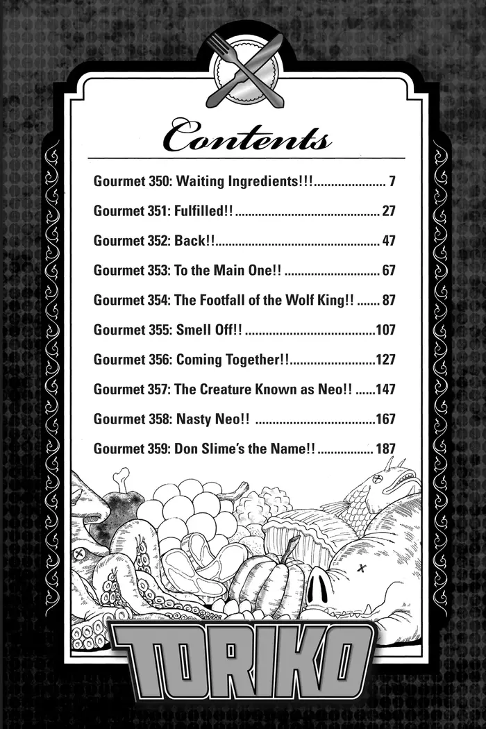 Toriko Chapter 350 image 04_optimized